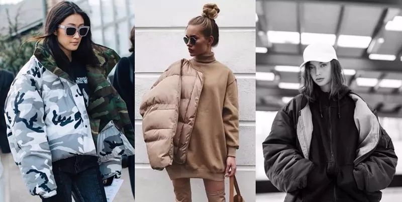 冬天穿外套太吃亏了显胖显臃肿,冬季外套显瘦不臃肿不是羽绒服