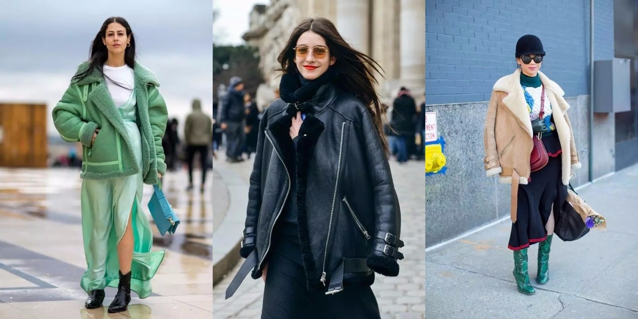 冬天穿外套太吃亏了显胖显臃肿,冬季外套显瘦不臃肿不是羽绒服