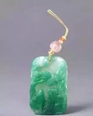 光绪翡翠朝珠,清朝翡翠朝珠108珠