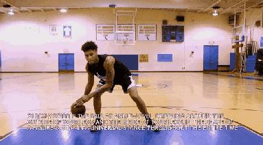 少儿篮球基础运球教学,篮球基础运球训练视频