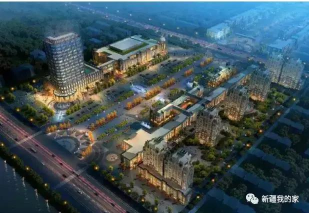 新疆新型城市,新疆刚建立的南疆城市