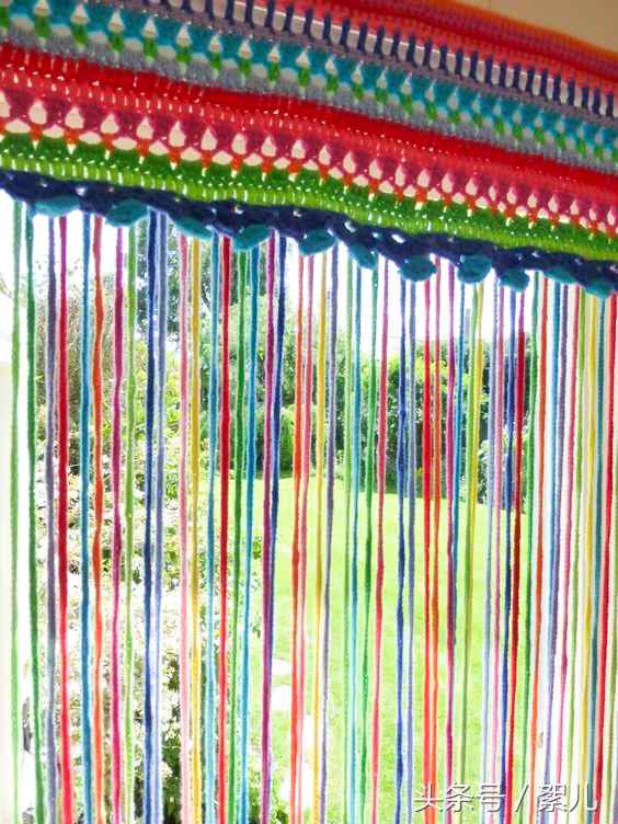 钩针家居饰品视频教程,钩针布置房间的装饰品