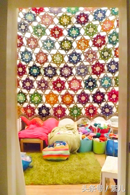 钩针家居饰品视频教程,钩针布置房间的装饰品