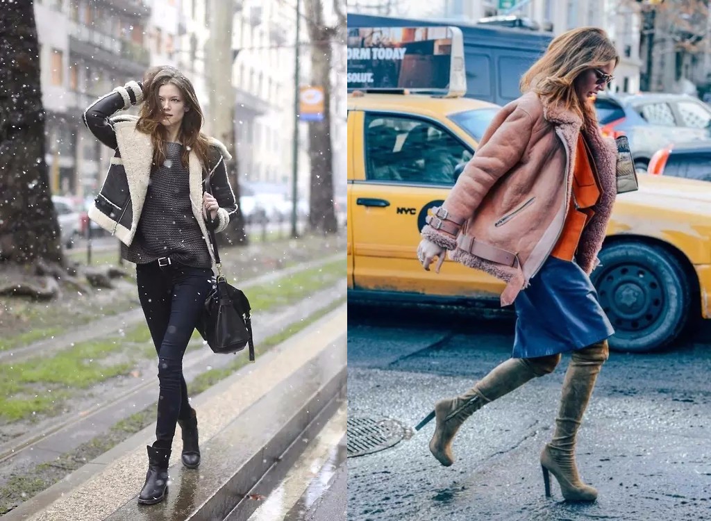 冬天穿外套太吃亏了显胖显臃肿,冬季外套显瘦不臃肿不是羽绒服