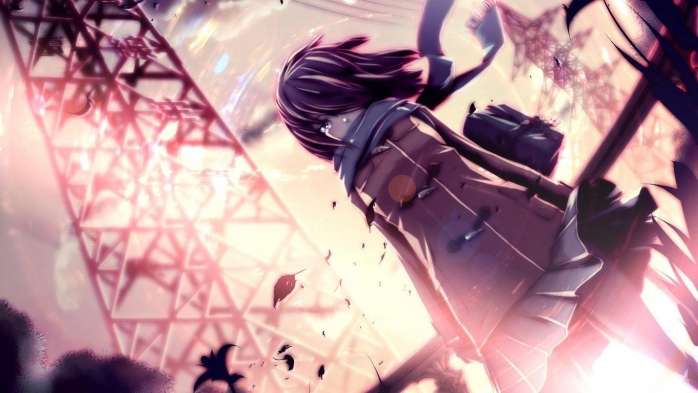 动漫中颜值逆袭的小姐姐,动漫中的那些漂亮小姐姐