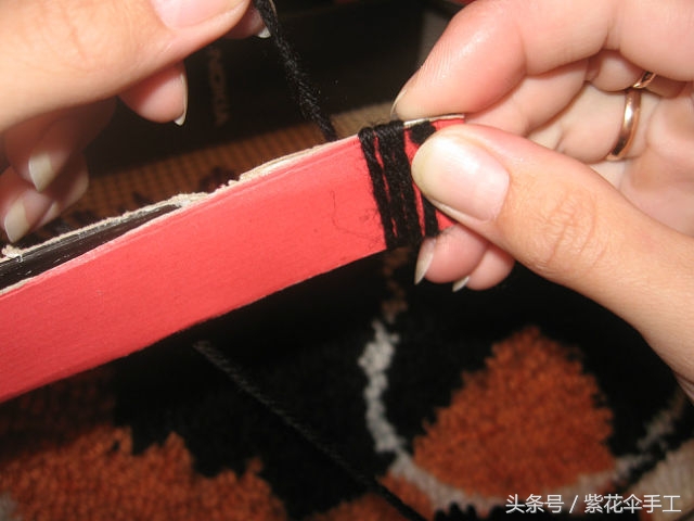 旧毛线盖毯编织手工制作视频教程,旧毛线怎么废物利用织毯子