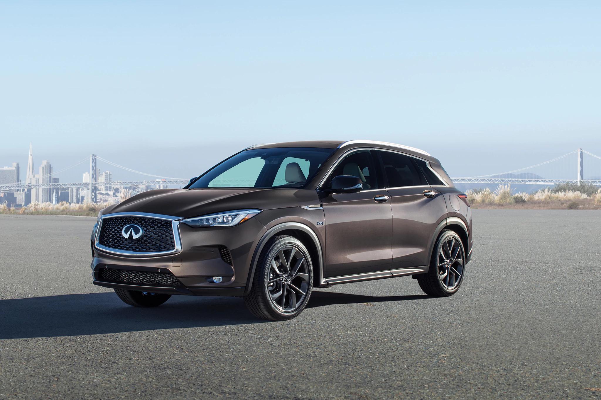 2019英菲尼迪qx50carplay,英菲尼迪qx50和crv哪个更值得入手