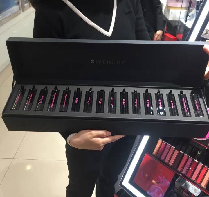 最上档次的口红礼盒,哪些口红大牌包装最简单