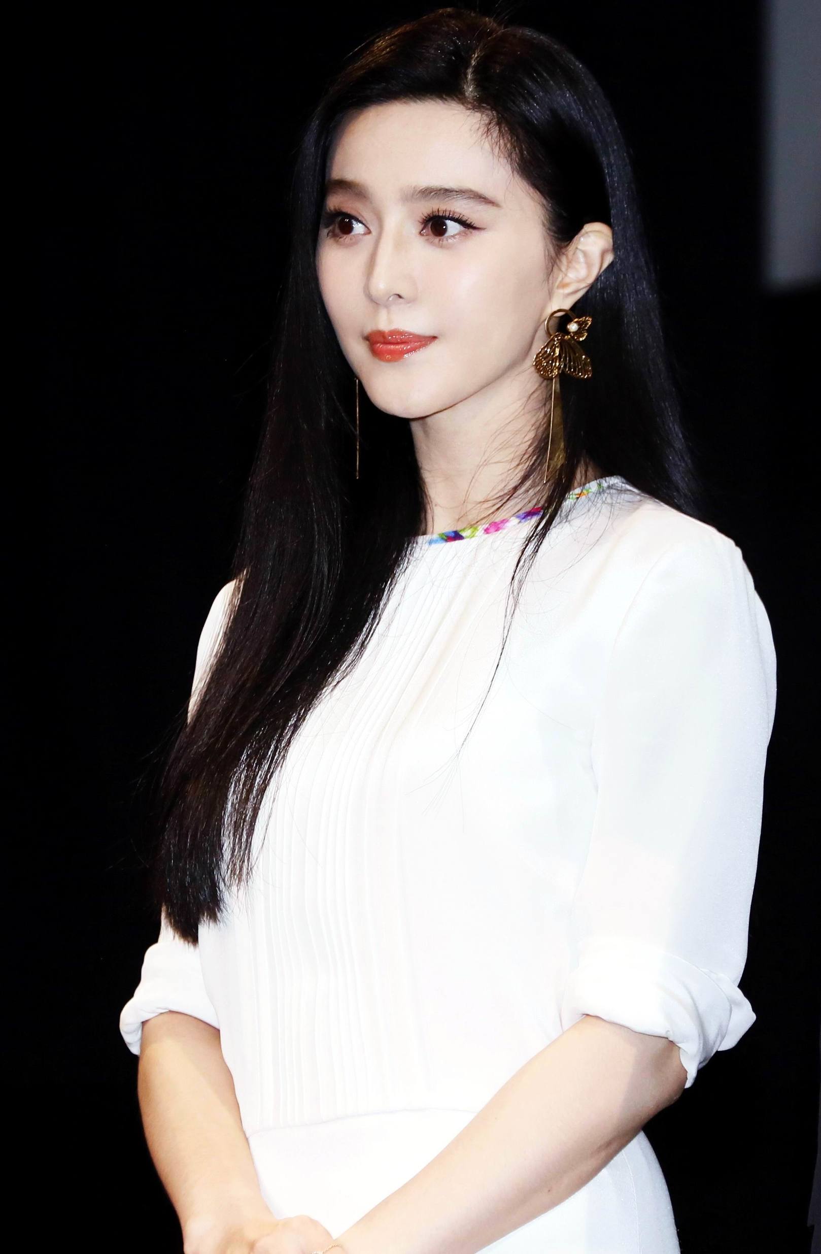 女星范冰冰素颜,女星光头照曝光