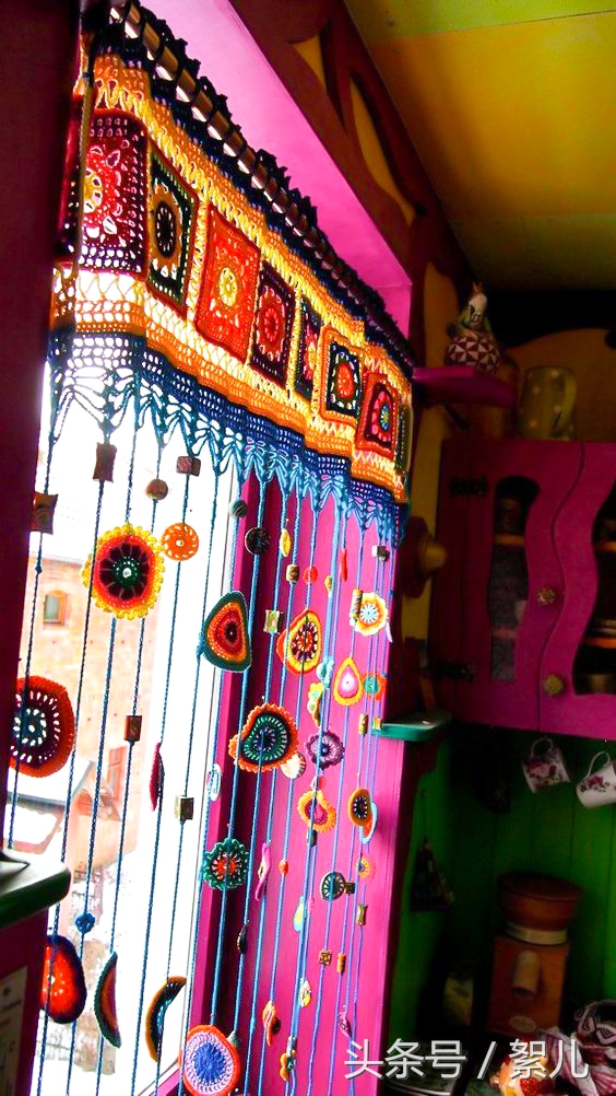 钩针家居饰品视频教程,钩针布置房间的装饰品