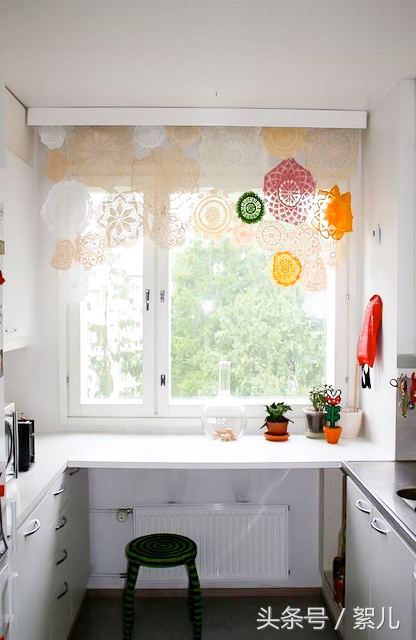 钩针家居饰品视频教程,钩针布置房间的装饰品