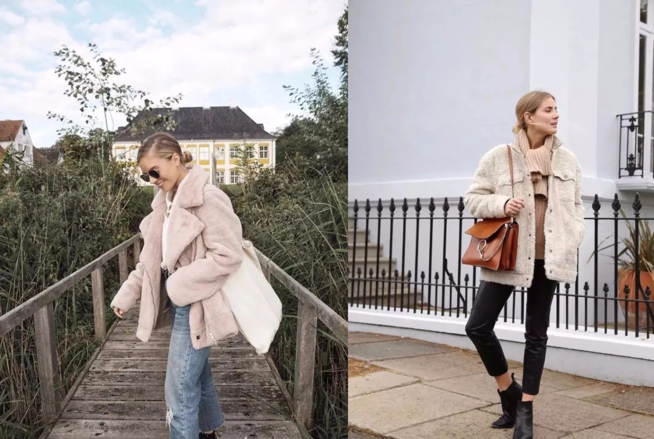 冬天穿外套太吃亏了显胖显臃肿,冬季外套显瘦不臃肿不是羽绒服