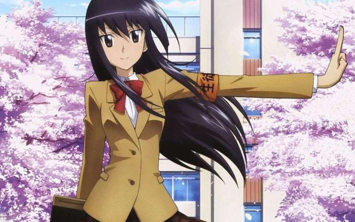 动漫中颜值逆袭的小姐姐,动漫中的那些漂亮小姐姐