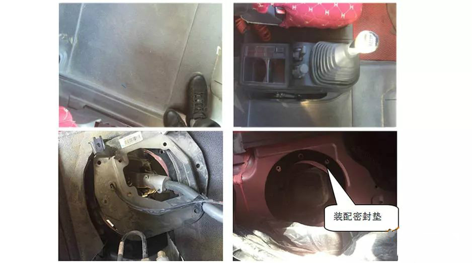 货车前挡漏风解决办法,卡车驾驶室顶部漏水怎么办