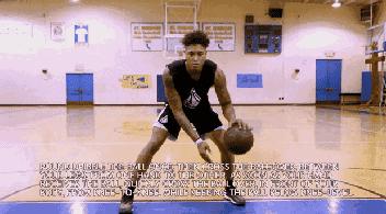 少儿篮球基础运球教学,篮球基础运球训练视频