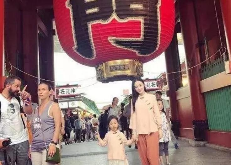 张翰在日本活动,张翰去日本旅游