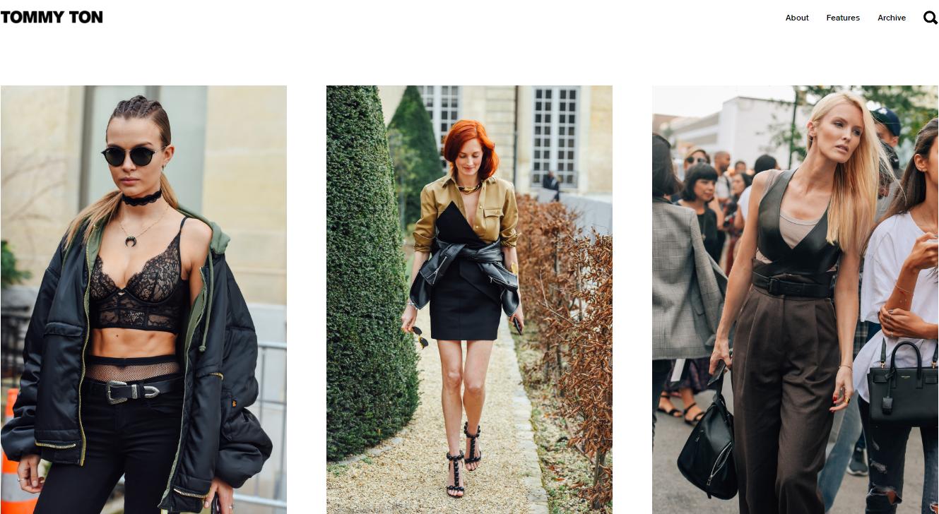 穿搭网站,10个值得收藏的网站