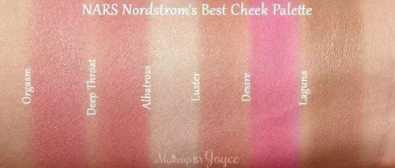 nars哪款最值得入手,nars什么值得买