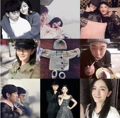 谢娜晒与李维嘉陈乔恩合照,谢娜晒与吴昕亲密合影