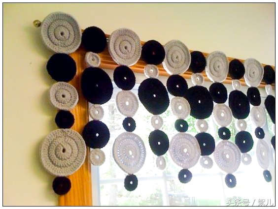 钩针家居饰品视频教程,钩针布置房间的装饰品