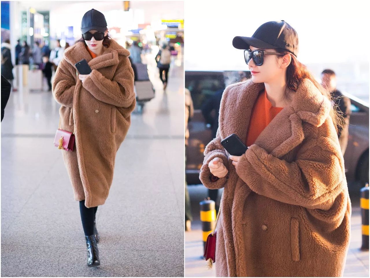 冬天穿外套太吃亏了显胖显臃肿,冬季外套显瘦不臃肿不是羽绒服