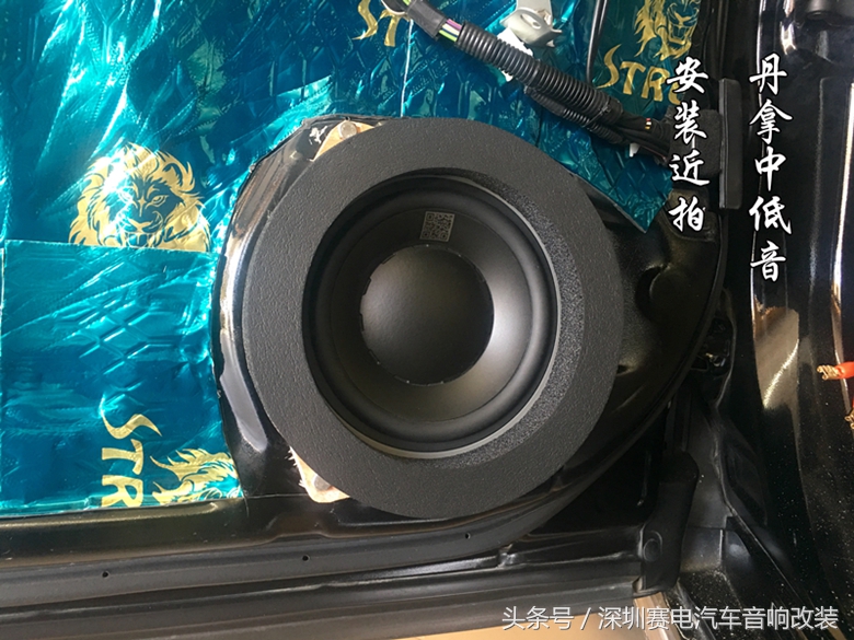 丹拿音响升级三分频,丹拿皇冠嵌入式音响