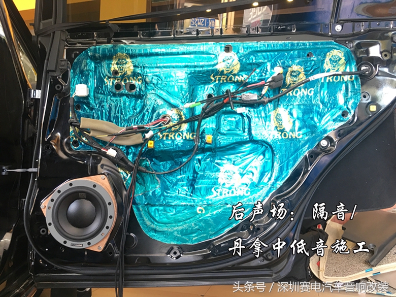 丹拿音响升级三分频,丹拿皇冠嵌入式音响