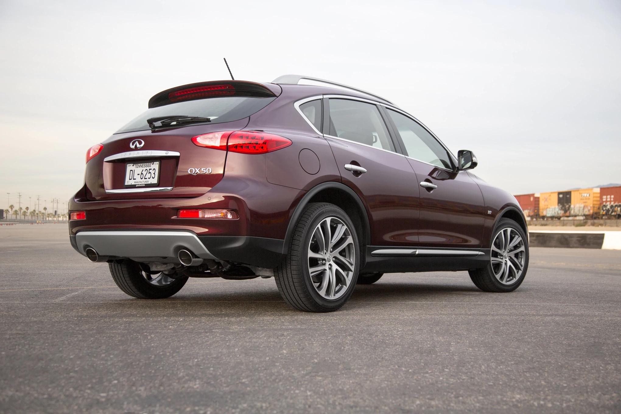2019英菲尼迪qx50carplay,英菲尼迪qx50和crv哪个更值得入手
