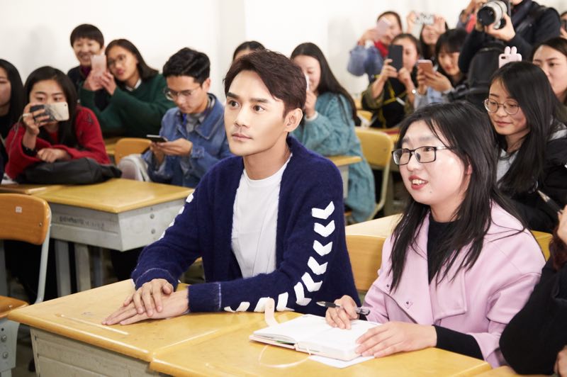 王凯参加的活动,英雄本色2018王凯船上片段