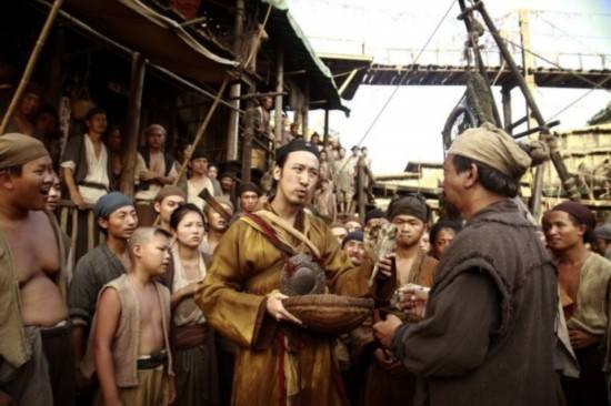 周星驰拍戏看见一头牛,周星驰电影细思极恐的细节