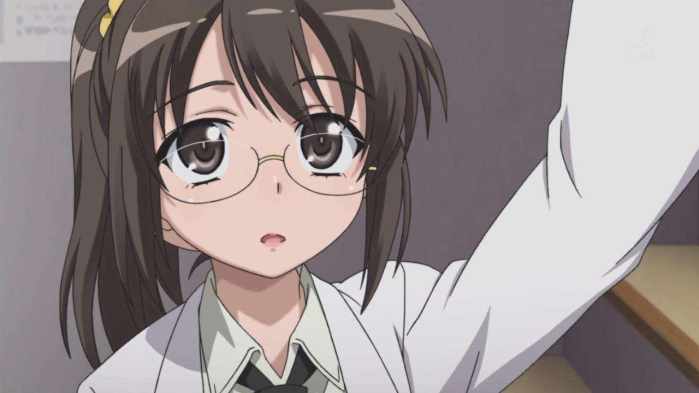 动漫中颜值逆袭的小姐姐,动漫中的那些漂亮小姐姐