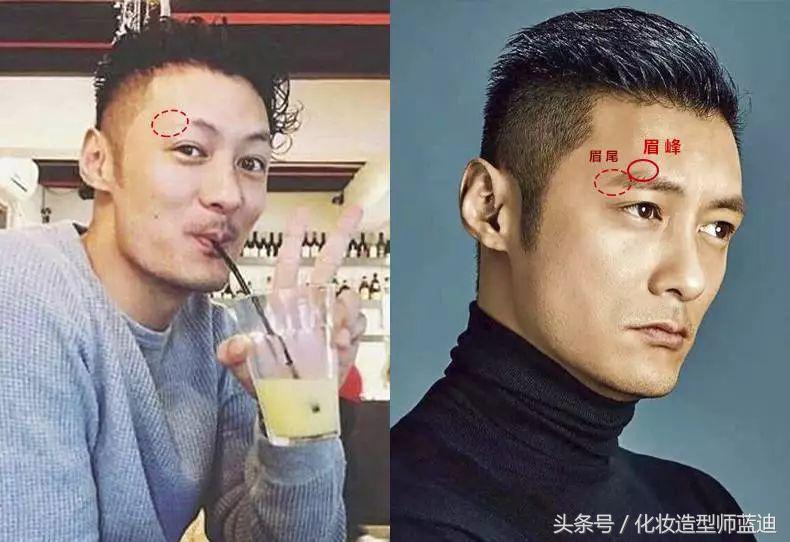 男生眉毛怎么修好看英气,男生眉毛怎么修好看自然