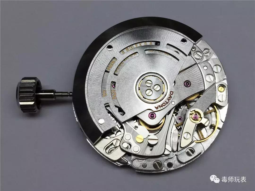 劳力士迪通拿4130机芯保养全过程,劳力士迪通拿4130怎样
