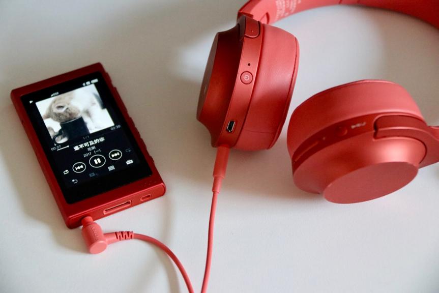 颜值与音质并存，索尼h.earminiWH-H800索尼WalkmanNW–A45体验