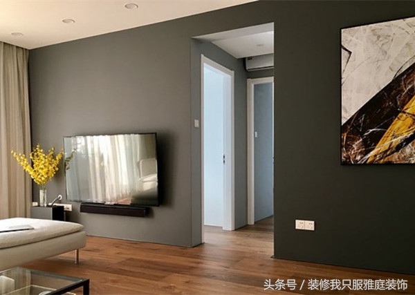 踢脚线巧用,踢脚线不装的话用什么代替