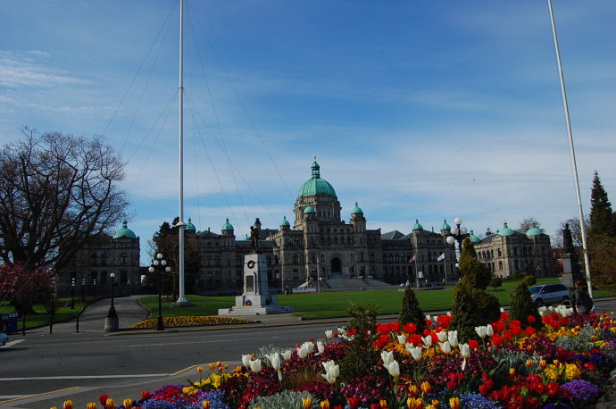 用三天时间，爱上仙境般的温哥华与维多利亚