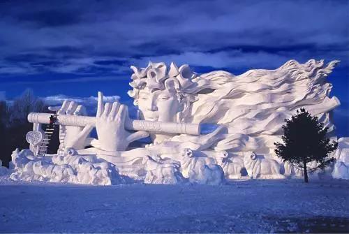 春季来黑龙江竟也能赏冰雪,黑龙江71场冰雪赛事