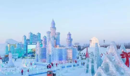 冰雪乐园最新,新开业的冰雪乐园