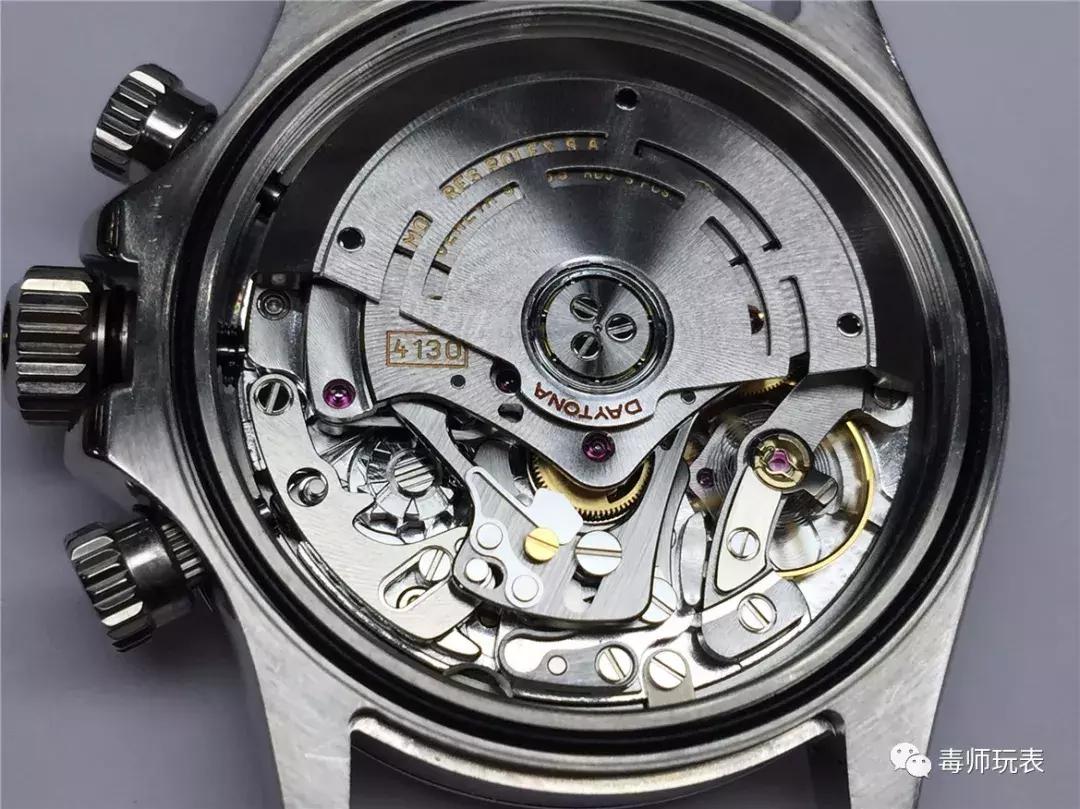 劳力士迪通拿4130机芯保养全过程,劳力士迪通拿4130怎样