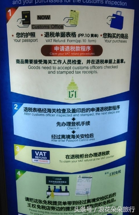 行前扫盲！泰国机场快问快答，这些问题你一定会遇到！（收藏）