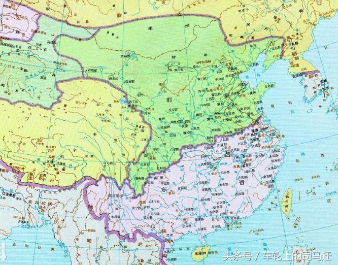 五胡十六国最短政权存在多长时间,五胡十六国各民族建立的政权类型