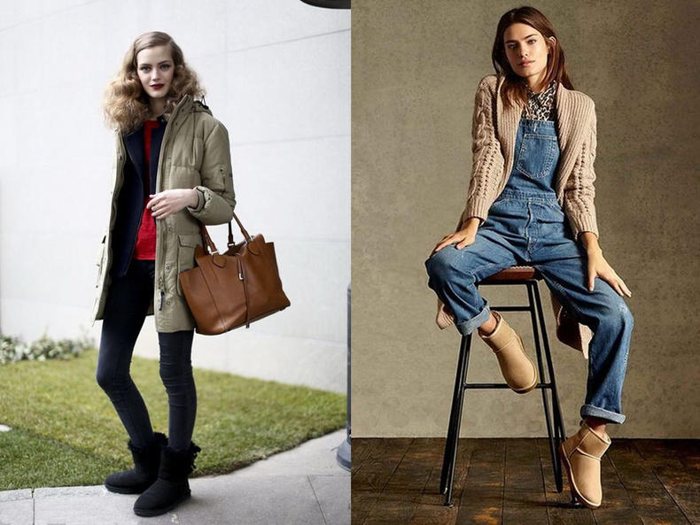 比雪地靴好看的鞋,秋冬高级感靴子穿搭