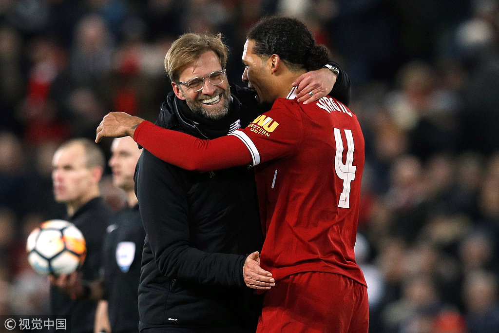 范迪克成长之路,范迪克追特拉奥雷