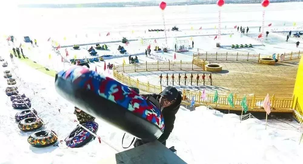 冰雪乐园最新,新开业的冰雪乐园