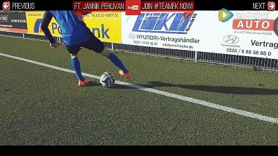 足球最实用的过人技巧教学,足球牛尾巴过人技巧小学生