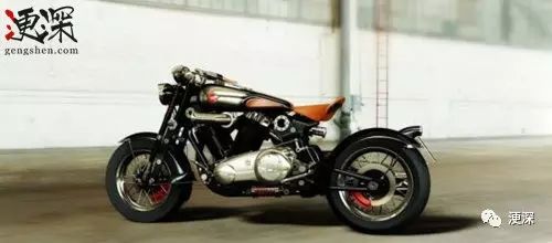 创世纪复古摩托,创世纪战车摩托