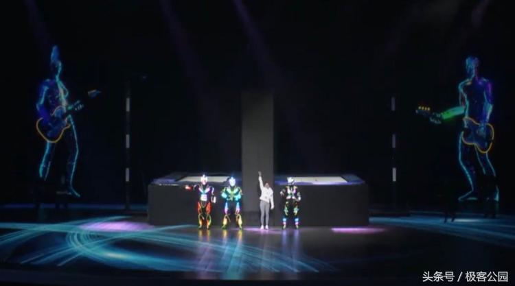 虚拟乐队、飞行汽车、室内无人机，英特尔CES上狠狠秀了一把肌肉