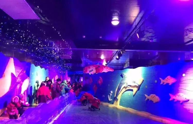 冰雪乐园最新,新开业的冰雪乐园