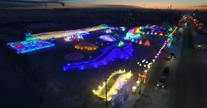 冰雪乐园最新,新开业的冰雪乐园