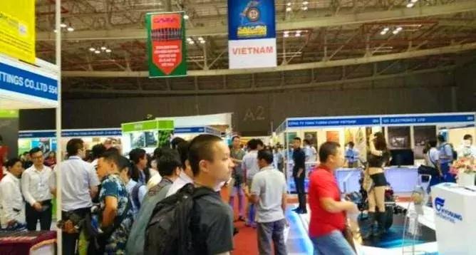 2018越南国际汽配展全额补贴，“一带一路”商机无限！